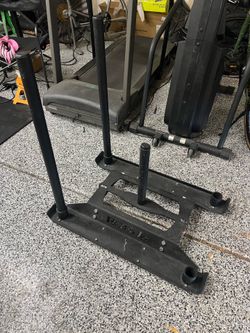 Rogue fitness echo dog sled