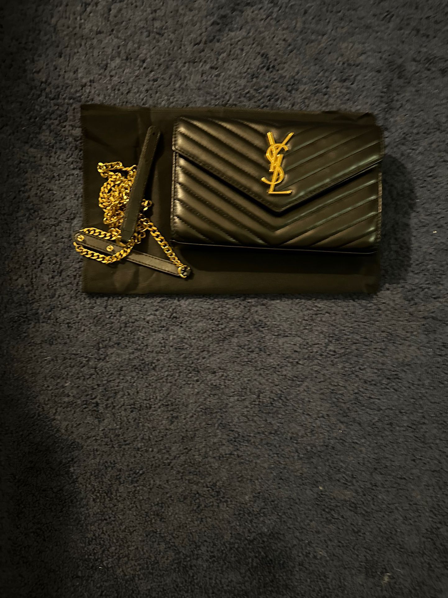 Ysl Monogram Small Wallet
