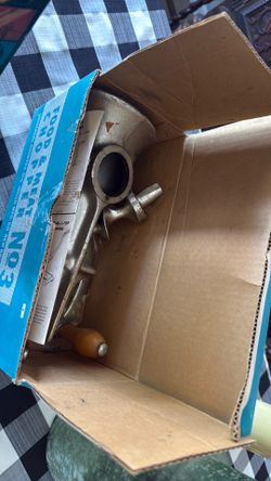 Antique Meat Grinder
