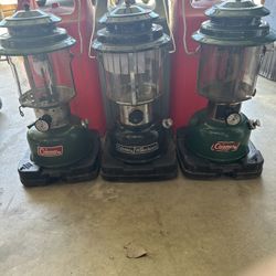 Coleman Kerosene Lanterns 