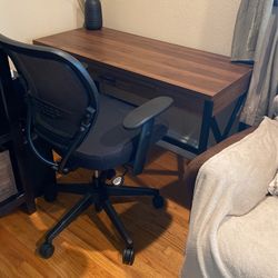Desk And Chair