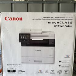 Canon MF465DW Wireless Laser Printer