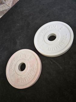 American Barbell 5kg Urethane Fractional Olympic Weight Plates