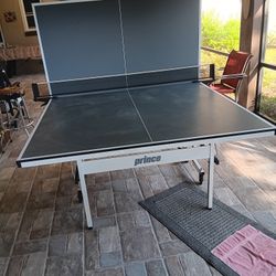 New Ping Pong Table 