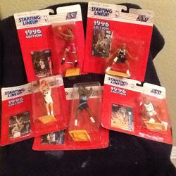 NBA: Starting Lineup: 1996 Player Edition