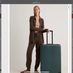 QUINCE Expandable Large Check-In Suitcase  