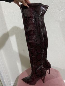 Thigh High Boots