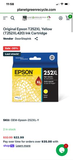 Epson 252XL