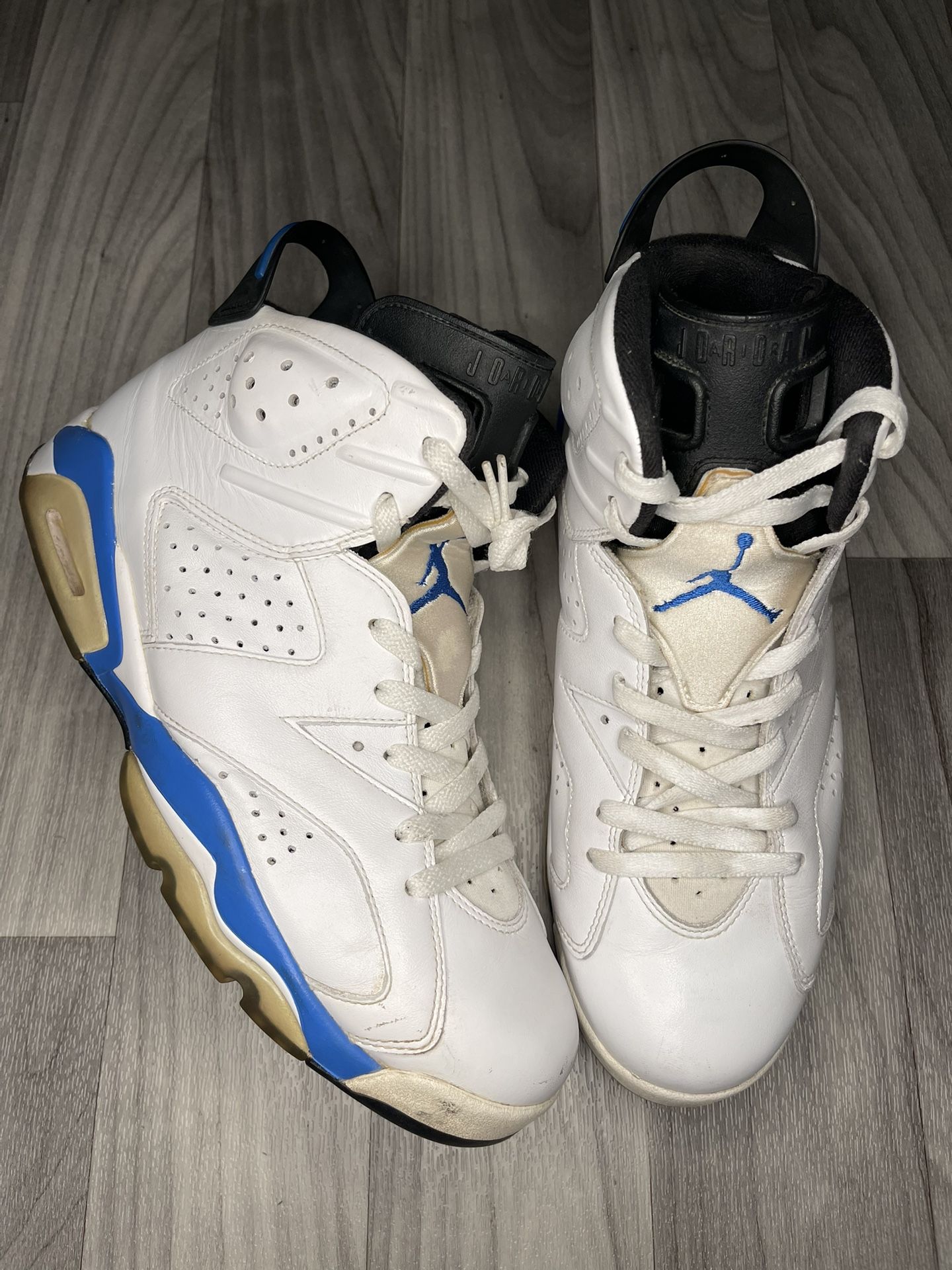 Sport Blue Jordan 6s