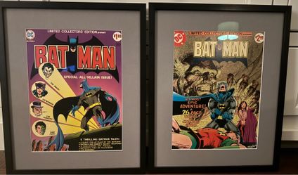Batman Treasury editions - Framed