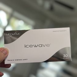 LifeWave IceWave Patches – 2 Unopened Packs (60 Total) | Pain Relief & Wellness Support 