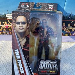 WWE Elite : Set Of 4 Monday Night War Wrestling Action Figures
