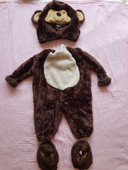 Monkey Halloween costume