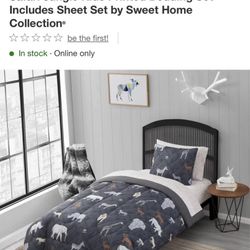 unopened kids twin comforter set