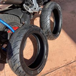 Grom Brand New Tires 120/70/12  &   130/70/12   Great Deal 