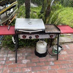 🔥 Camp Chef Denali 3-Burner Stove w/ BBQ & Griddle Setup
