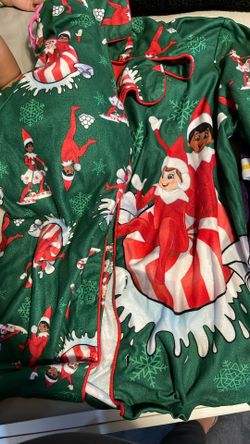 Elf Pajamas Kids