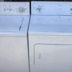 Full-size Kenmore Washer And Dryer 