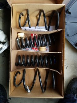 Stock 2016 Camaro SS springs