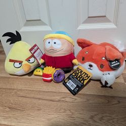 Plushies and Squishies