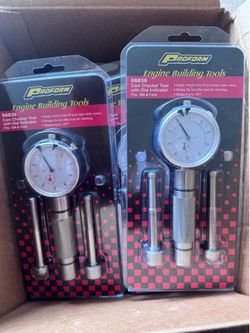 🛠️ FOR SALE: 9 NEW Proform Cam Checker Tools with Dial Indicator (Part #66838)