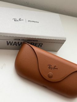 Ray-Ban Meta Wayfarer gen 2 Smart Glasses