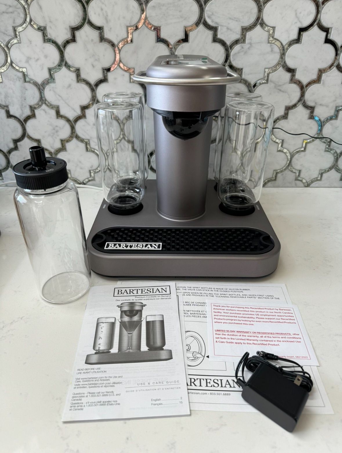 Bartesian Cocktail Machine (refurbished)
