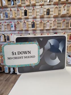 Apple IPad Air 5 - 90 DAY WARRANTY - $1 DOWN - NO CREDIT NEEDED 