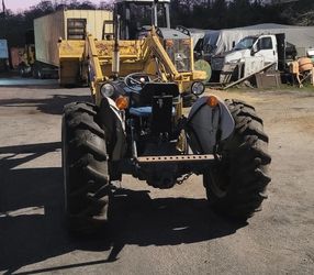 FORD 3000 INDUSTRIAL TRACTOR