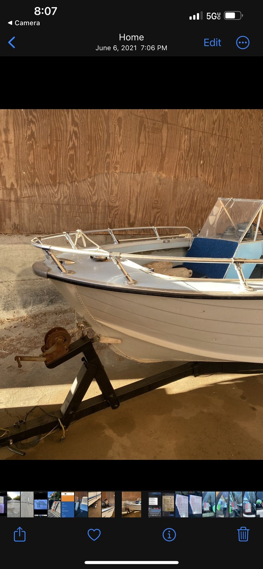 16 Foot Boat