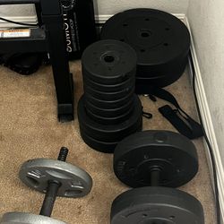 200 pounds in weight (bars included)
