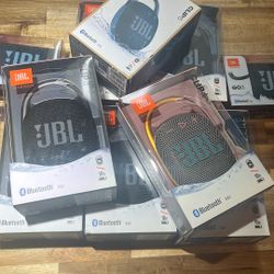 JBL Bluetooth speakers