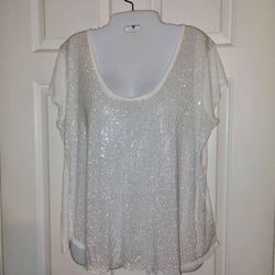 #14 • Women's Glimmer Top Size XL 