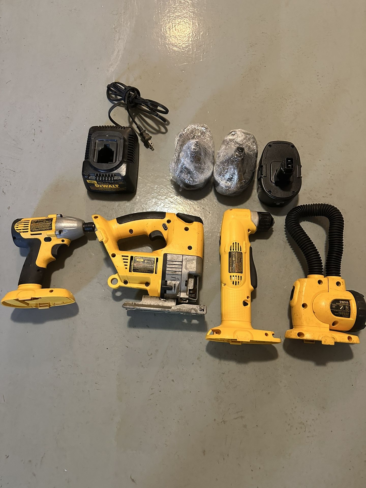 18V DeWalt Combo.
