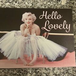 Marilyn Monroe Small Canvas