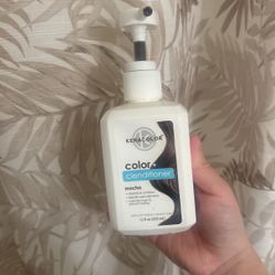 depositing hair conditioner 