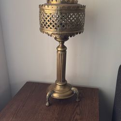 Rare Large Vintage Moroccan Lamp 
