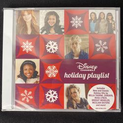 Disney Channel Holiday Playlist CD 2012  Brand New Zendaya Belle Thorne Various Artists (Rare Collectors Item!)