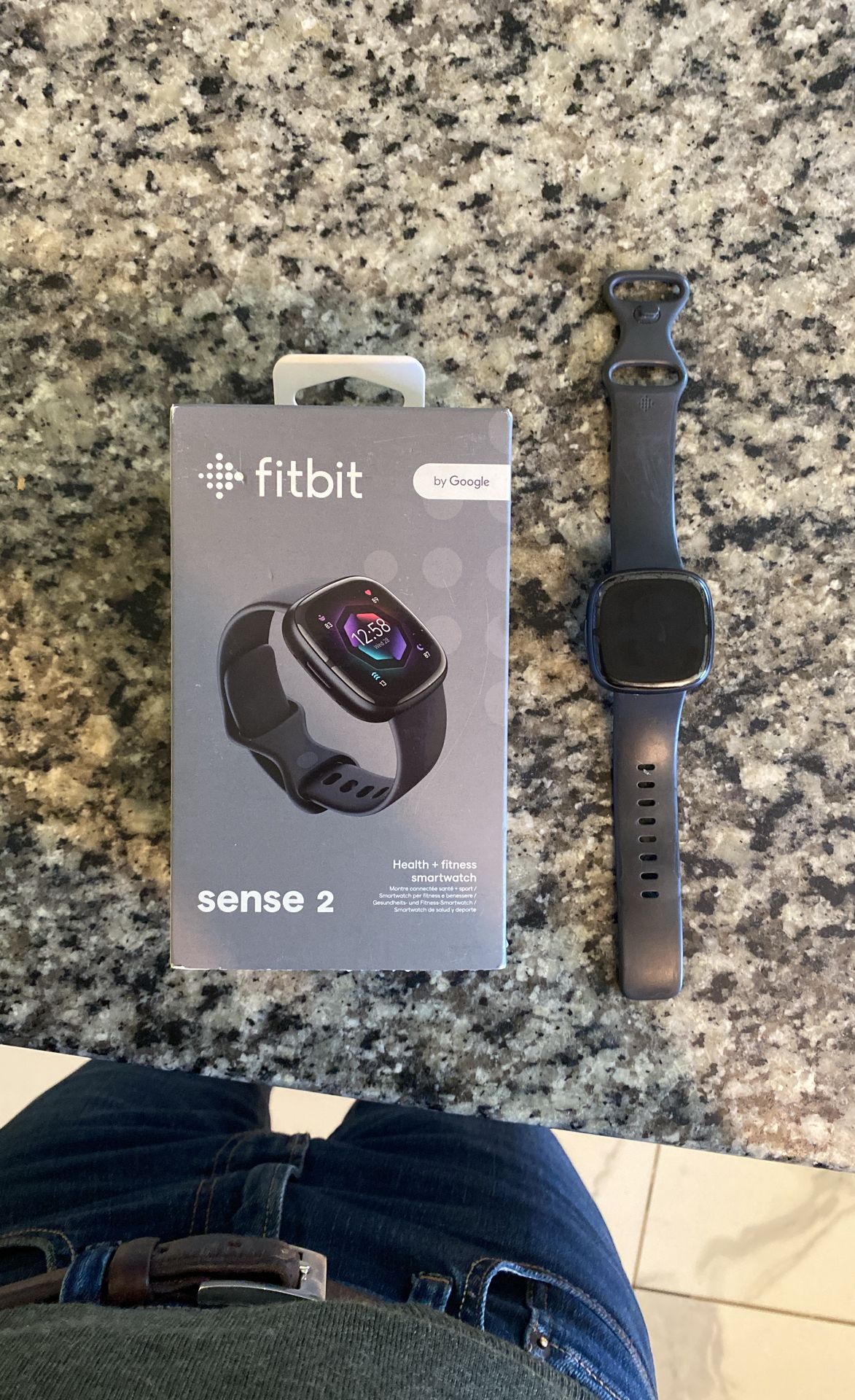 Fitbit Sense 2 Fitness Tracking Smartwatch