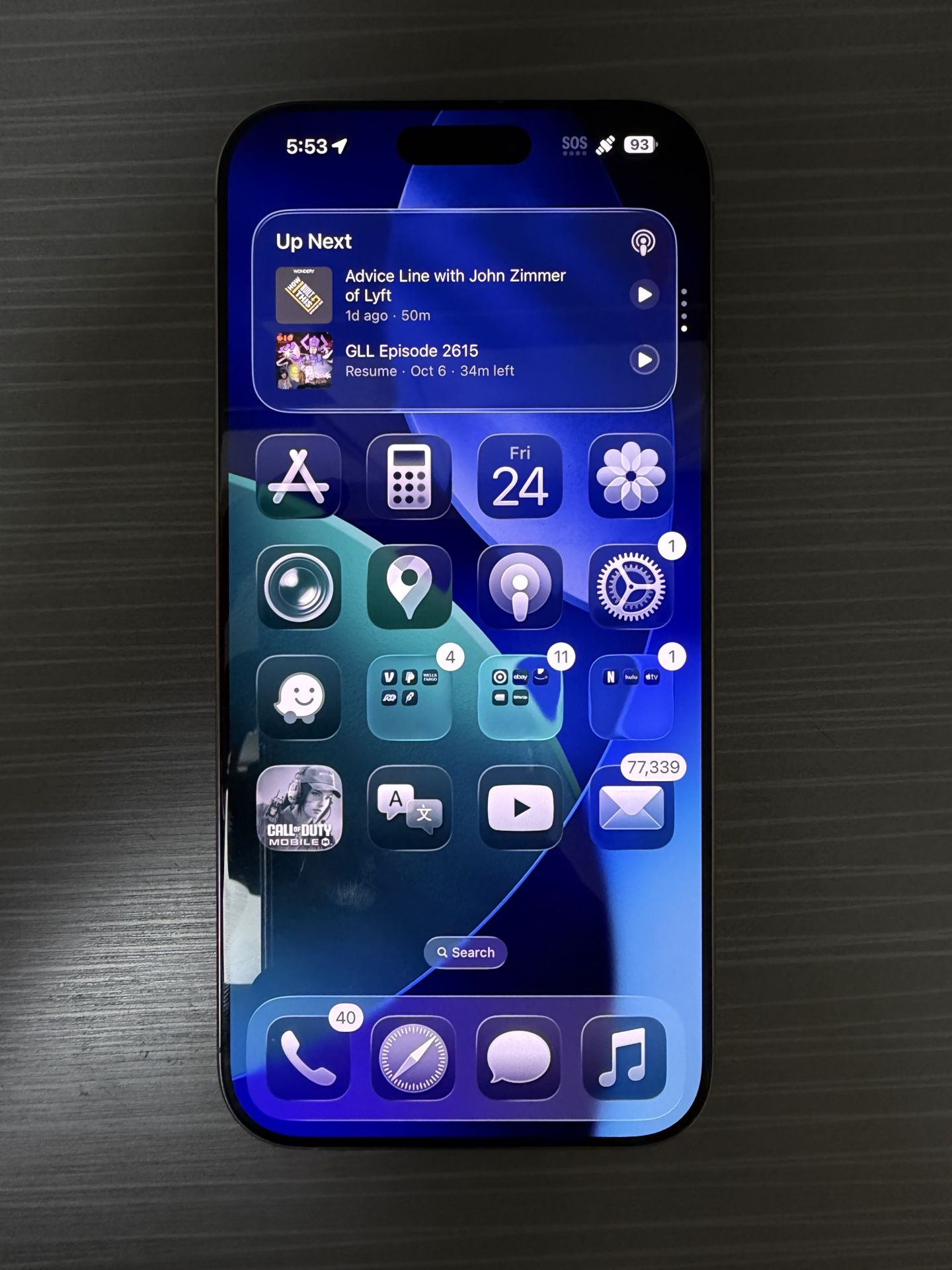 Iphone 16 Pro Max 512GB Natural Titanium Unlocked