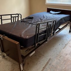 Electric Hospital Bed 