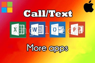 Microsoft Office PC Mac