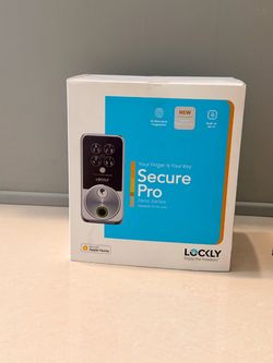 New! Lockly Secure Pro Deadbolt Smart Lock