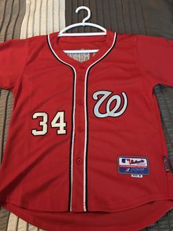 Washington Nationals Bryce Harper YOUTH Jersey