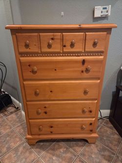 Solid Wood Dresser