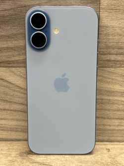 Apple iPhone 17 256GB Unlocked Mist Blue 5G Smartphone (A1D034207)