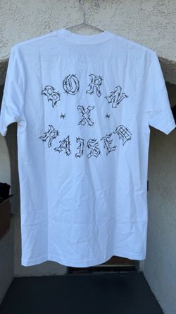 BRAND NEW BXR BORN RAISED BARB WIRE T SHIRT SZ SMALL  UNDFTD STUSSY SUPREME NIKE DUNK