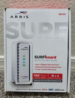 ARRIS SURFboard Cable Modem SB6183