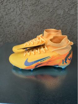 Nike Mercurial Superfly 10 Pro “Kylian Mbappé” FG Soccer Cleats Size: Men’s 7.5