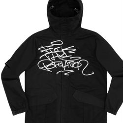FTP Black Graffiti Jacket